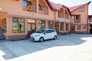 Hotel «Viza», Солотвино