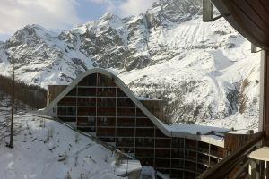Panorama Apartment in Cervinia, Брёй-Червиния
