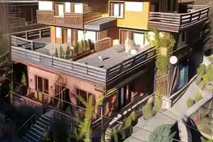 Oldboys Mini-Hotel, Чвижепсе