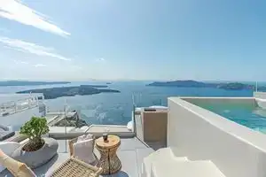 Kaleidoscope Imerovigli Suites, Фиростефани