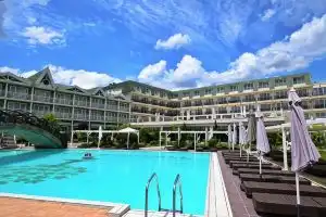 Aparthotel Olympus Plaza, Кранево