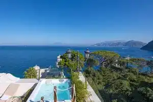Luxury Villa Excelsior Parco, Капри