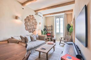 Magnificent apt - 2br/6p - Heart of Saint-tropez, Сен-Тропе