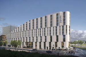 Отель «Scandic Frankfurt Hafenpark», Франкфурт-на-Майне