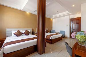 Airport Saigon Hotel - Gần ẩm thực đêm chợ Phạm Văn Hai, Хошимин