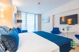 Orbi City/Two Rooms Apt./27 Floor/Sea - Mout. View, Батуми