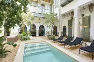 Мини-отель «Riad El laadel», Марракеш