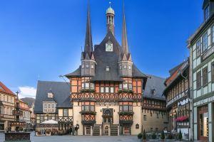 Ferienwohnung Fachwerktraum, Wernigerode, Вернигероде
