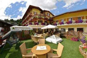 Hotel «Alle Alpi», Моэна