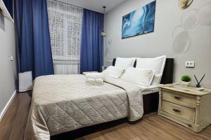 Apartments on Pobedy Avenue, Южно-Сахалинск