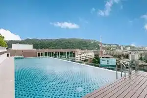 Ozone Kata Condo - Great Location, Rooftop Pool, Ката