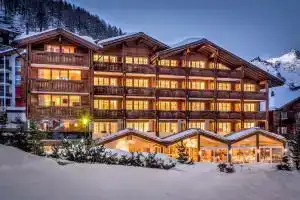 Wellnesshotel Schweizerhof, Саас-Фе