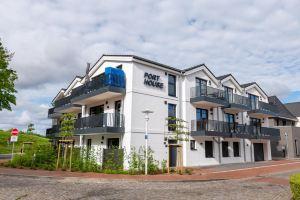 Hotel «Hafen Büsum», Бюзум