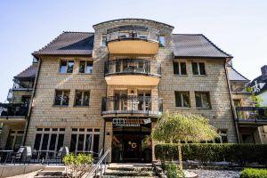 Hotel CityHome am Kurpark, Бад-Зальцуфлен