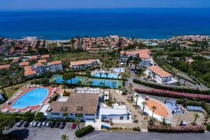 Hotel «La Castellana», Бельведере-Мариттимо