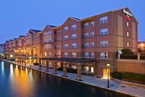 Residence Inn Indianapolis Downtown on the Canal, Индианаполис