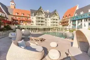 Отель «Pierre & Vacances Premium La Gardеnia», Довиль