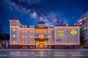 Отель «Krokus Plaza», Ташкент