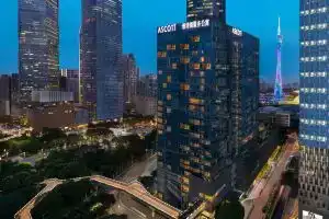 Отель «Ascott Ifc», Гуанчжоу