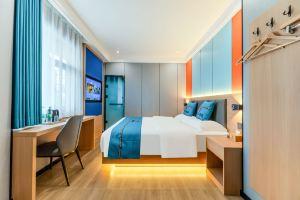 City 118 Smart Hotel (Longshou North Road Branch), Сиань