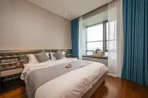 Wandefu Apartment(万德福公寓(苏州国际金融中心金鸡湖店)), Сучжоу
