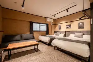 Hotel Akasaka Heights, Фукуока