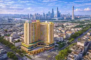 Отель «Chengyue Selected Junye Nangang Branch», Гуанчжоу