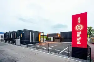 Hotel «R9 The Yard Utsunomiya chuo», Уцуномия