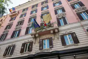Hotel «Mecenate Palace», Рим