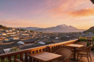 Kaohsiung Gu Jixiang Inn (Lijiang Ancient City Lion Mountain View Shop), Лицзян