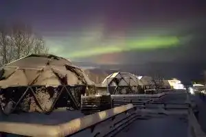 Arctic Lights Resindence, Тулома