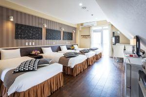 Kariyushi Condominium Resort Naha Sky Living Hotel Asahibashiekimae, Наха