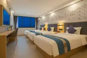Yimimi Hotel Guangzhou Railway Station Xicun Metro Branch, Гуанчжоу