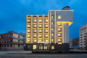 Jifeng Resort Hotel (Heihe Central Commercial Pedestrian Street Branch), Благовещенск