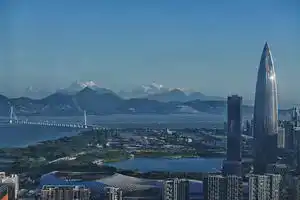 Renaissance Shenzhen Bay Hotel, Шэньчжэнь