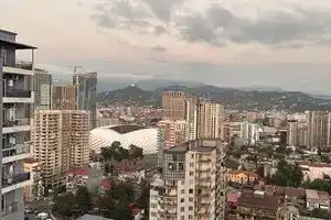 Apart on 26  floor in "Real Palace" Pirosmani 18 D, Батуми