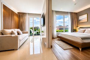 The City Phuket | 1BR Condo with Mountain View & Pool | near Central, Пхукет Таун