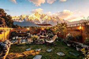 Hanmingxuan · Xitian Moonlit · Green Pasture Viewing Courtyard, Лицзян
