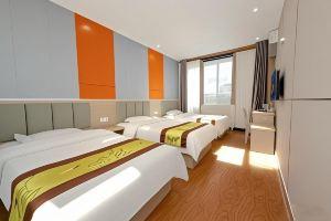 Binjiang Zhixing Chain Hotel Xi'an Zhonglou Huimin Street Subway Station, Сиань