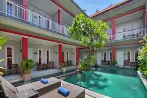 Отель «Angkul Angkul Beach Inn Kuta», Кута