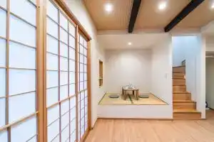 Convenient house, private house, 5-minute walk from Nijo station, Киото