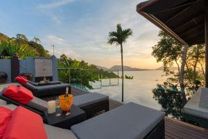 Kalim Seaview Boutique Pool Villa, Патонг
