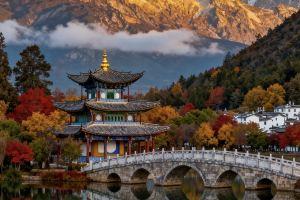 Jinhang PureYue | Rizhao Jinshan Scenic Boutique Stay (Shuhe Old Town), Лицзян