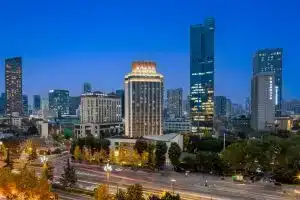 Minshan Hotel, Чэнду