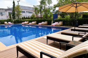 Miloft Suvarnabhumi Airport hotel(โรงแรมไมลอฟท์ สุวรรณภูมิ แอร์พอร์ต), Лат-Крабанг