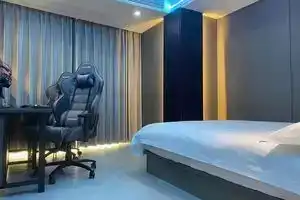 24K eSports Homestay (Hangzhou Wulin Square West Lake Cultural Square Metro Station), Ханчжоу