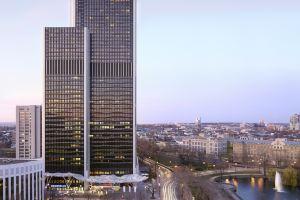 Frankfurt Marriott Hotel, Франкфурт-на-Майне