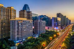 Qingning Hotel (Xi'an High-speed Railway North Station Administration Center Subway Station), Сиань