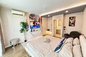 Bayphere Residence Sea View Private Beach With Fitness and Pool, Джомтьен