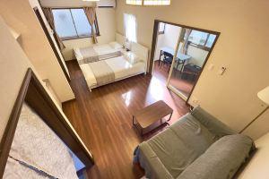 Shinjuku 11 mins | Private kitchen and bathroom | Up to 4 guests | Newly renovated |Garden villa, Токио
